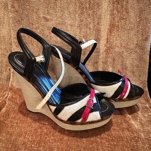 Beautiful Pony Hair Barbara bui Wedges